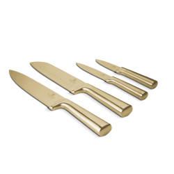 S�prava no�ov z nehrdzavej�cej ocele 4 ks Leonardo Collection