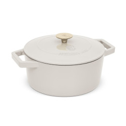 Liatinov� pek�� s pokrievkou 24 cm, kolekcia Sahara