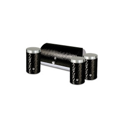 S�prava boxov na chlieb a potraviny 4 kusy Primal Gloss Collection