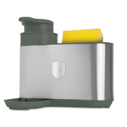 D�vkova� pru�iny s dr�iakom 2 v 1 Matte Green Collection