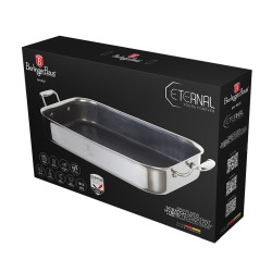 Nerezov� pek�� s nepri�nav�m povrchom 35x26 cm Eternal Collection