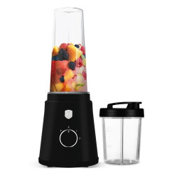 Mix�r na smoothie s f�a�ou Matte Black Collection