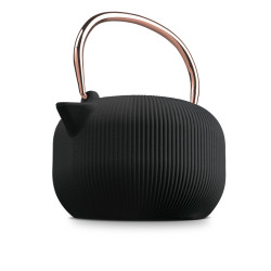 �ajov� liatinov� kanvica 1 l Black Rose Collection