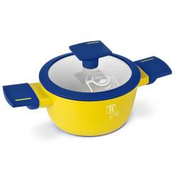 Hrniec s pokrievkou a tit�nov�m povrchom, 14 cm, kolekcia MIMONI