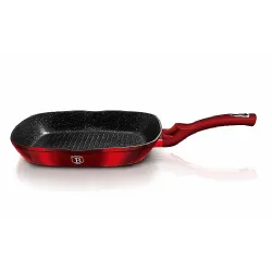 Panvica grilovacia s mramorov�m povrchom 28 cm Burgundy Metallic Line