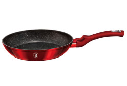 Panvica s mramorov�m povrchom 28 cm Burgundy Metallic Line