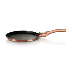 Panvica na palacinky s mramorov�m povrchom 25 cm Rosegold Metallic Line