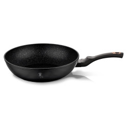 Panvica WOK s mramorov�m povrchom 30 cm Black Rose Collection