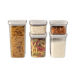 Sada d�z na potraviny 10 ks Sahara Collection