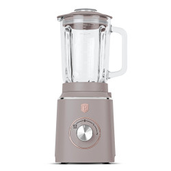 Stoln� mix�r so sklenenou n�dobou 1,5 L 1000 W Taupe Collection