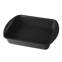 Plech na pe�enie s tit�nov�m povrchom 35x27 cm Antracit Collection