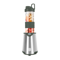 Mix�r na smoothie s f�a�ou z kolekcie Matte Green
