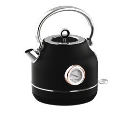 R�chlovarn� kanvica s teplomerom Black Rose Collection