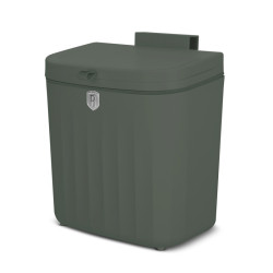 Z�vesn� odpadkov� k�� 7 l Matte Green Collection