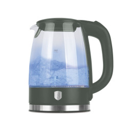 Sklenen� kanvica 1,7 l Matte Green Collection