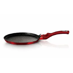 Panvica na palacinky s mramorov�m povrchom 25 cm Burgundy Metallic Line