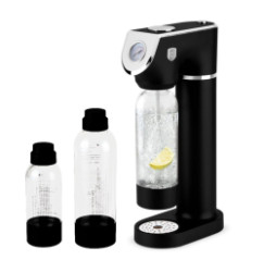 SODABAR V�robn�k s�dy + 2 f�a�e Matte Black Collection