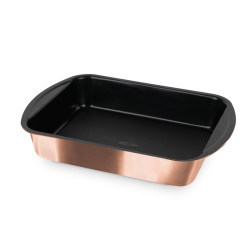 Plech na pe�enie s tit�nov�m povrchom 40x28,5 cm Rose Gold Line