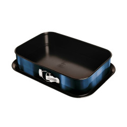 Forma s nepri�nav�m povrchom 2v1 Aquamarine Metallic Line 39x27x7, 5cm