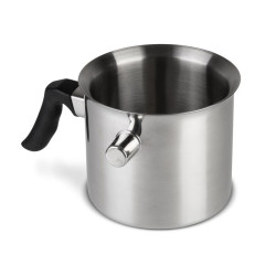 Nerezov� mliekovar s p횝alkou 2 l