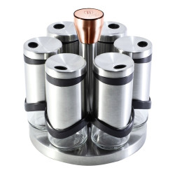 Koreni�ky v stojane nerez sada 7 ks Moonlight Edition