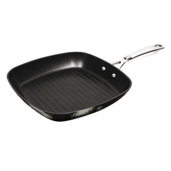 Panvica grilovacia s tit�nov�m povrchom 28 cm Shine Basalt Collection