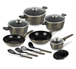 S�prava riadu s tit�nov�m povrchom 15 ks Crystal Collection