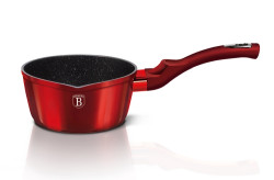 16 cm Burgundy Metallic Line