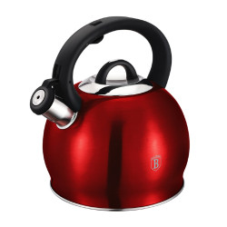 Kanvica p�skacia nerez 3 L Burgundy Metallic Line