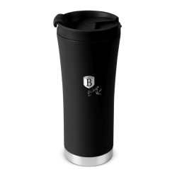 Termohrn�ek s dvojitou stenou nerez 0,5 l Matte Black Collection