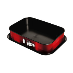 Forma s nepri�nav�m povrchom 2v1 Burgundy Metallic Line 39x27x7, 5cm