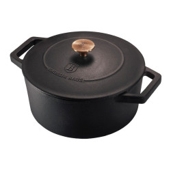 Pek�� liatinov� s pokrievkou 20 cm Black Rose Collection