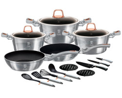 S�prava riadu s tit�nov�m povrchom 17 ks Moonlight Edition