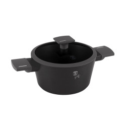 Kastr�l s tit�nov�m povrchom a pokrievkou 20 cm Antracit Collection