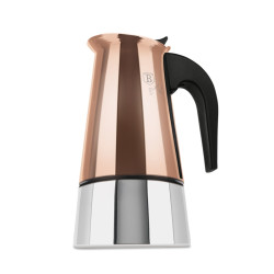 Moka hrniec induk�n� 6 ��lok Rosegold Metallic Line