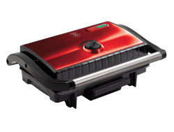 Elektrick� kontaktn� gril s nepri�nav�m povrchom Burgundy Metallic Line