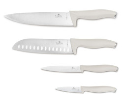 S�prava no�ov nerez 4 ks Sahara Collection