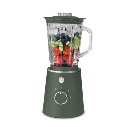 Stoln� mix�r so sklenenou n�dobou 1,5 l 1000 W Matte Green Collection