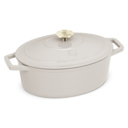 Liatinov� pek�� s pokrievkou 30 cm, kolekcia Sahara
