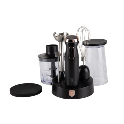 Ty�ov� mix�r s pr�slu�enstvom 6 ks Black Rose Collection