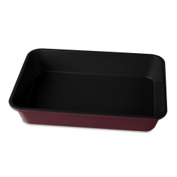 Plech na pe�enie hlbok� s tit�nov�m povrchom 40 x 28 cm Leonardo Collection