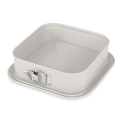 Forma na tortu �tvorcov� s tit�nov�m povrchom 28 x 28 cm Sahara Collection