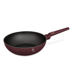 Panvica wok s tit�nov�m povrchom 28 cm Leonardo Collection