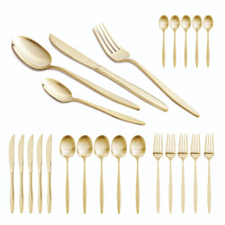 S�prava pr�borov nerez 24 ks le�ten� Champagne