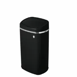 Bezdotykov� odpadkov� k�� so senzorom 58 l Matte Black Collection