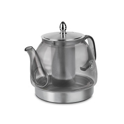 Termoska s filtrom 1,2 l siv� na indukciu